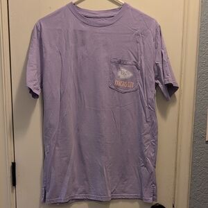NFL Women's Purple Team Apparel Shirt